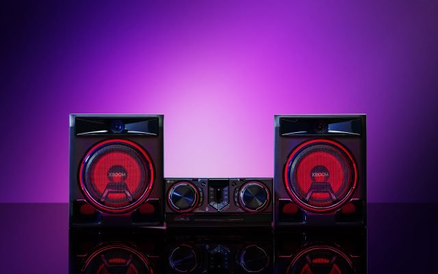 LG XBOOM 900W Hi-Fi Entertainment System