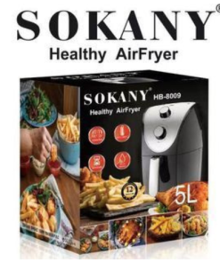 Sokany Air Fryer 4.8L