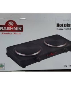 Rashnik Electric Hot Plate 2 Burner