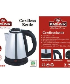 Alternative view of Rashnik 2.2L Electric Cordless Kettle