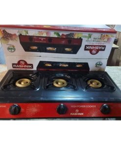 Rashnik 3 Burner Gas Stove