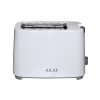 Akai 2 Slice Pop Up Toaster for making delicious toast bread and sandwich.