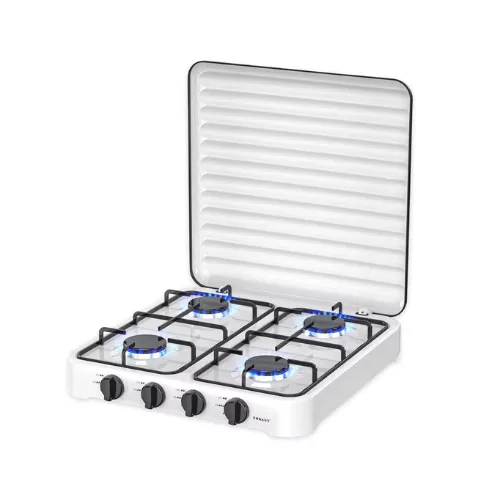 Sokany 4 Burner Gas Stove for cooking at home