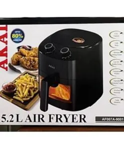 Akai 5.2L Air Fryer for fries, chicken and fried foods