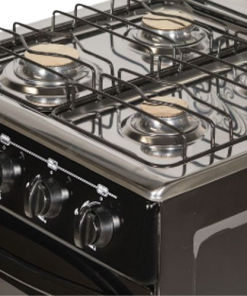 Alternative view of Nexus 4 Burner Gas Cooker NX-5055B
