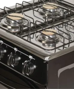 Alternative view of Nexus 4 Burner Gas Cooker NX-5055B