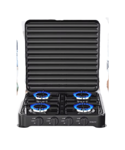 Sokany 4 Burner Gas Stove for cooking at home
