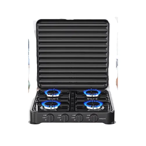 Sokany 4 Burner Gas Stove for cooking at home