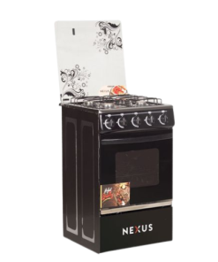 Nexus 4 Burner Gas Cooker NX-5055B
