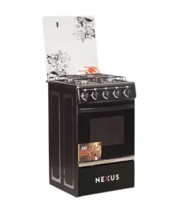 Nexus 4 Burner Gas Cooker NX-5055B