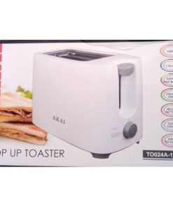 Akai 2 Slice Pop Up Toaster