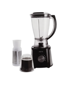 Experience the convenience and performance of effortless blending with this powerful blender from Akai. Order yours Now and get it delivered to you! 