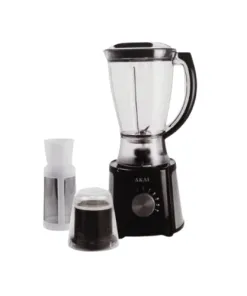 Experience the convenience and performance of effortless blending with this powerful blender from Akai. Order yours Now and get it delivered to you! 