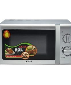 Experience the power of combination cooking with the Akai 20L Microwave Oven! With its versatile microwave and grill functions