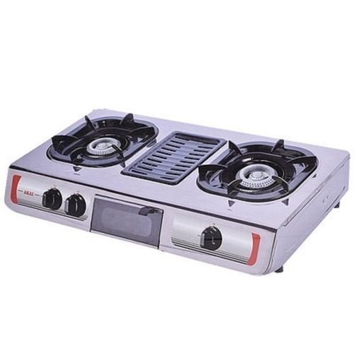 Akai Burner Gas Stove with Grill Likease