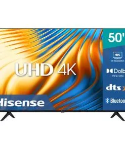 Hisense 50'' Inches Smart UHD 4K TV (50A6K)