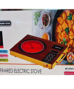 Alternative view of Master Chef Infrared Electric Stove