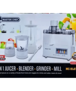 Master Chef 4 in 1 Blender Juicer
