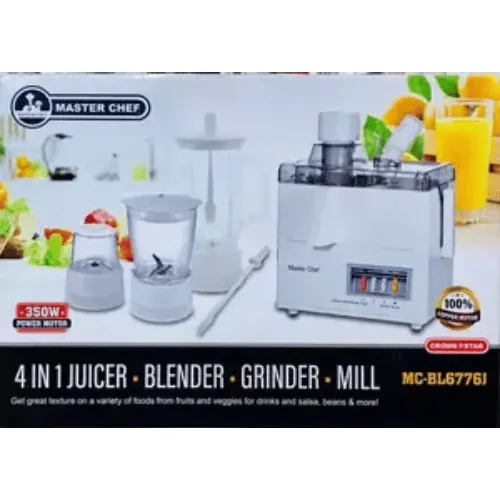 Master Chef 4 in 1 Blender Juicer
