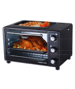 Master 21L Toaster Oven for baking and grilling