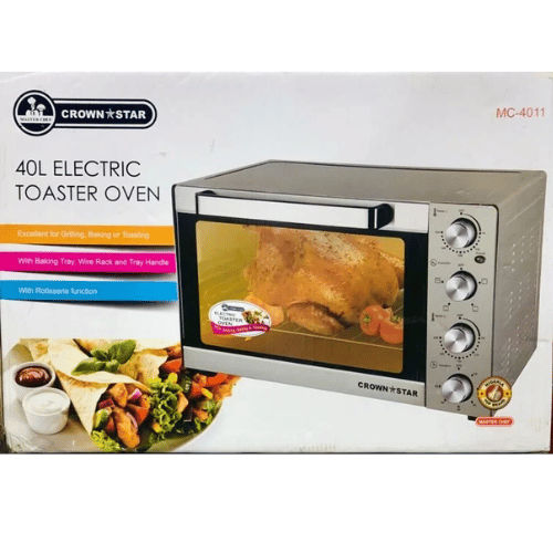 Master Chef 40L Toaster Oven - Image 2