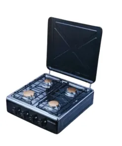 Rashnik 4 Burner Gas Stove