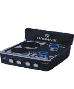 Rashnik Gas Stove (2 Hotplates 2 Gas Stove) for cooking multiple meals