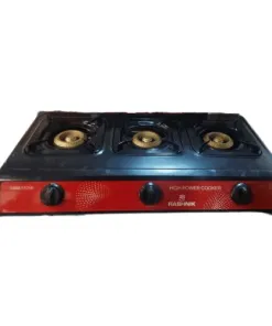 Rashnik 3 Burner Gas Stove for cooking at home