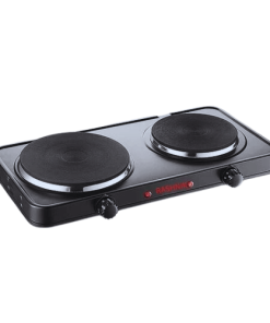 Rashnik Electric Hot Plate 2 Burner