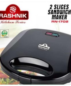 Rashnik 2 Slice Sandwich Maker for making toast bread