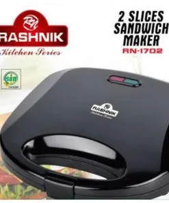 Rashnik 2 Slice Sandwich Maker for making toast bread