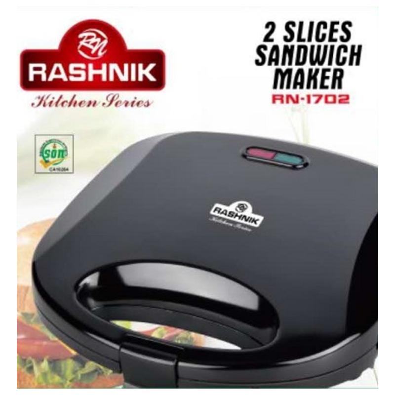 Rashnik 2 Slice Sandwich Maker for making toast bread