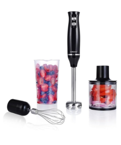 Sokany 4 in 1 Hand Blender for blending, mixing, and whisking