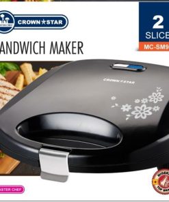 Master Chef Sandwich Maker - 2 Slice