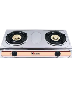 Saisho 2 Burner Gas Stove S-301