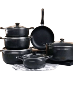 Tornado Non Stick Pot With Fry Pan