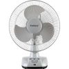 Century 12-Inch Rechargeable Table Fan for ventilation