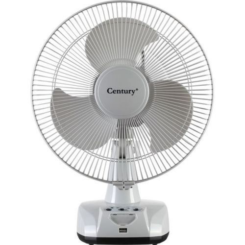 Century 12-Inch Rechargeable Table Fan for ventilation