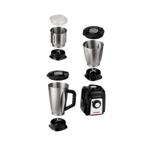 Qasa 3 in 1 Blender QBL-8088