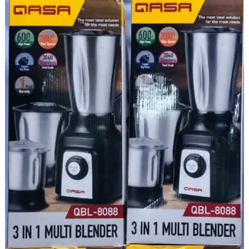 Qasa 3 in 1 Blender QBL-8088 - Image 2