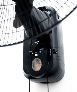 Alternative view of Century 16 Inches Wall Rechargeable Fan - FRCB-40