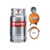 Cepsa Gas Cylinder 12.5kg With Meter Regulator, Hose & Clips for every home