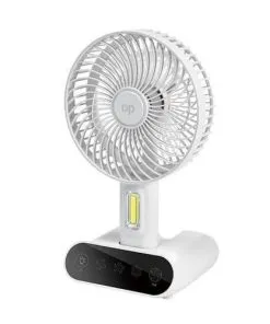 DP Rechargeable LED Light Mini Fan