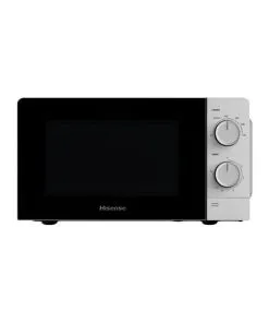 Hisense 20L Microwave Oven - H20MOMS10 with a glass door