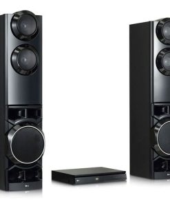 Alternative view of LG 1000W Home Theater System (AUD 675LHD)