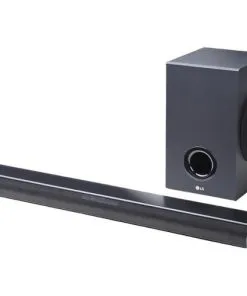 LG 160W Bluetooth Wireless Subwoofer Sound Bar