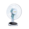 Lontor 12 Inch Rechargeable Table Fan
