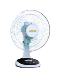 Lontor 12 Inch Rechargeable Table Fan
