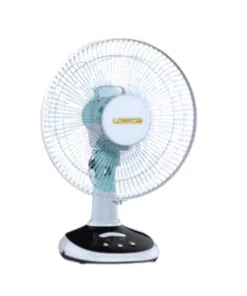 Lontor 12 Inch Rechargeable Table Fan
