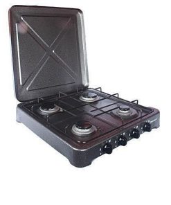 Maxi 4-Burner Manual Ignition Table Top Gas Cooker